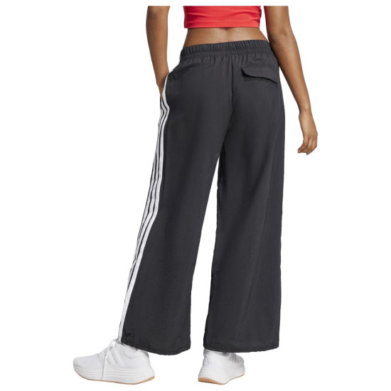 Adidas Γυναικείο παντελόνι φόρμας Essentials 3-Stripes Woven Parachute Pants Adidas Γυναικείο παντελόνι φόρμας Essentials 3-Stripes Woven Parachute Pants